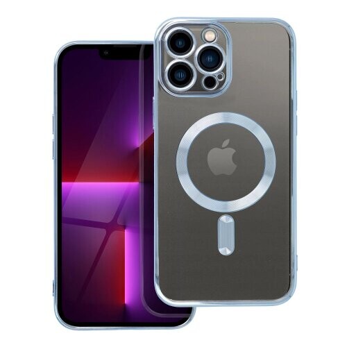 Puzdro Magsafe Shine iPhone 13 Pro Max - modré