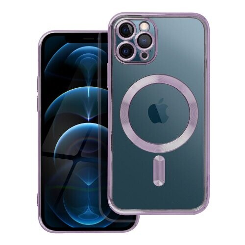 Puzdro Magsafe Shine iPhone 11 Pro - tmavo-fialové