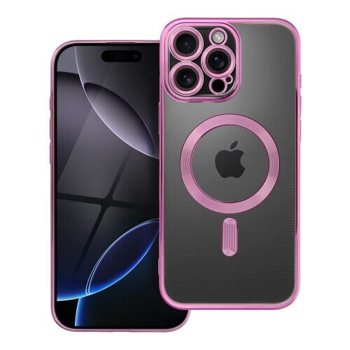 Puzdro Magsafe Shine iPhone 16 Pro Max - ružové