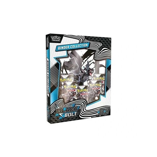 Pokémon TCG: SV10.5 Black Bolt - Binder Collection