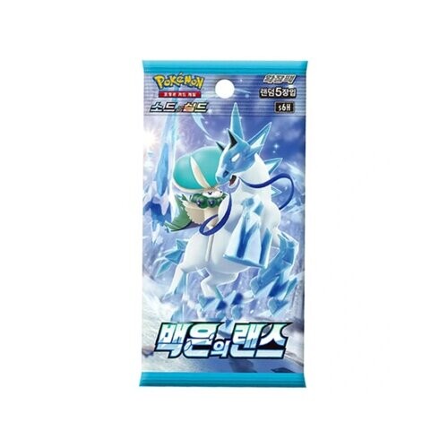 Pokémon TCG: Silver Lance - Booster (Kórejské)