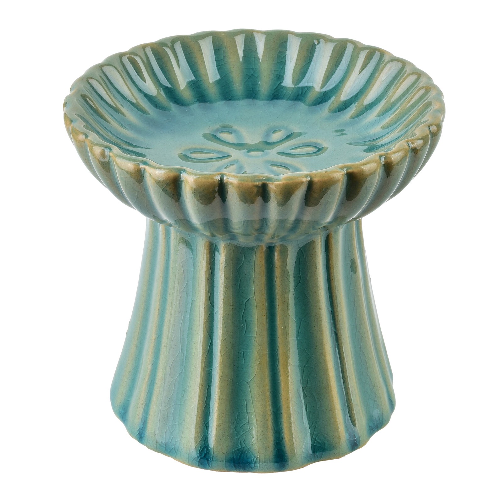 Aroma lampa Ollari 9,5 cm tyrkysová