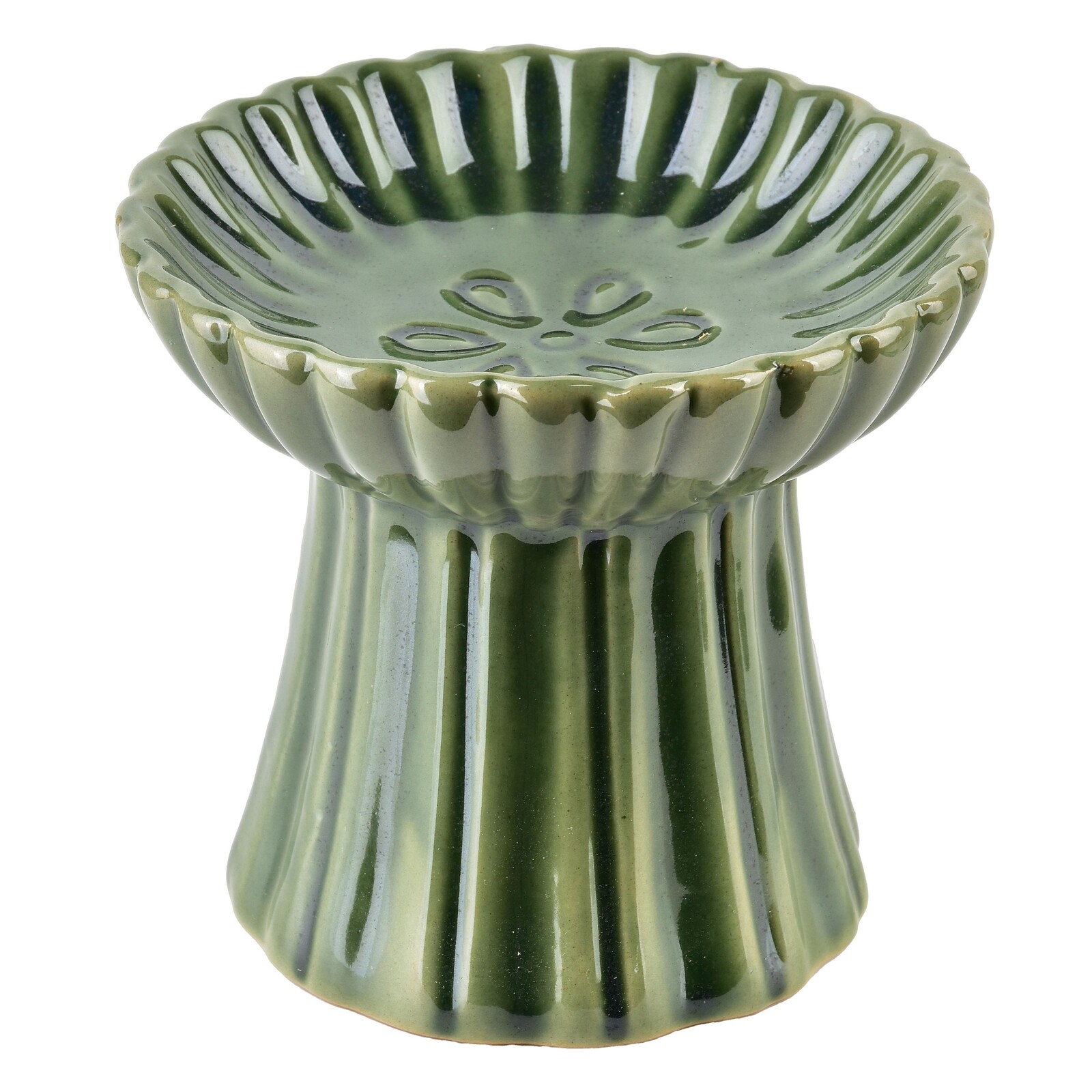 Aroma lampa Ollari 9,5 cm zelená