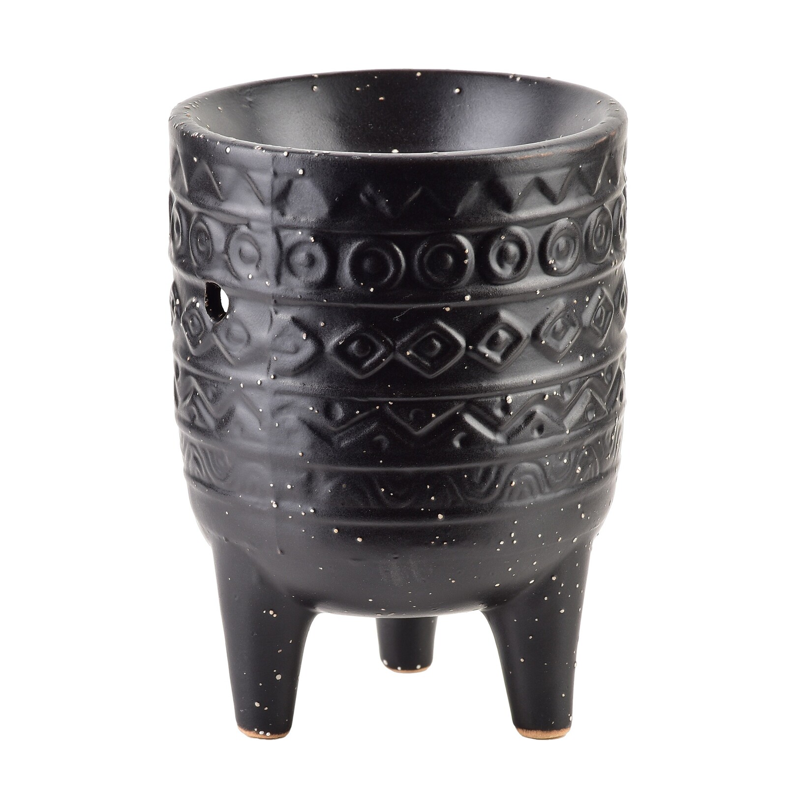 Aroma lampa VASKO 12 cm černá