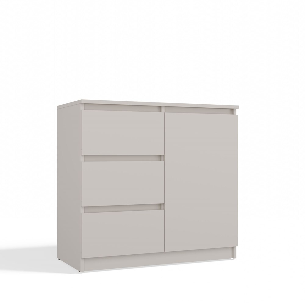 Komoda Malwa 1D3S 80 cm kašmírová