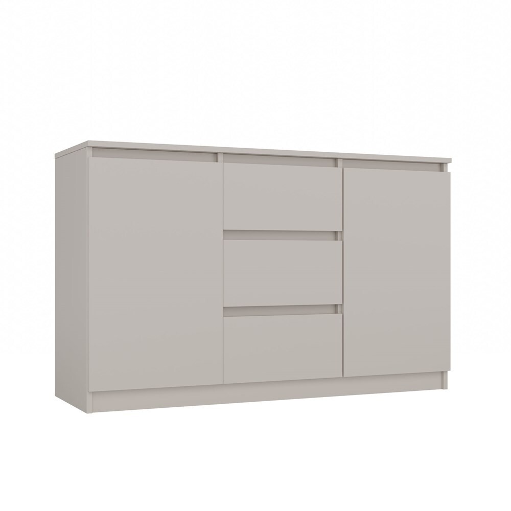 Komoda Malwa 2D3S 120 cm kašmírová