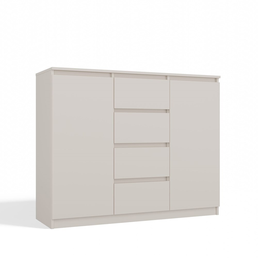 Komoda Malwa 2D4S 120 cm kašmírová