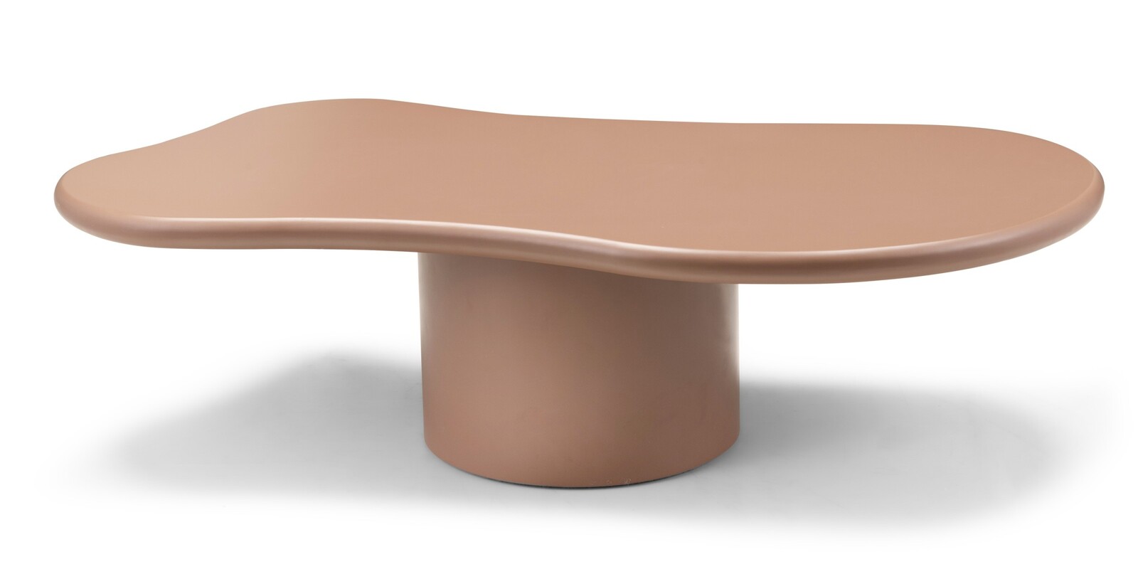 Konferenční stolek Monaco 121 cm skořicový