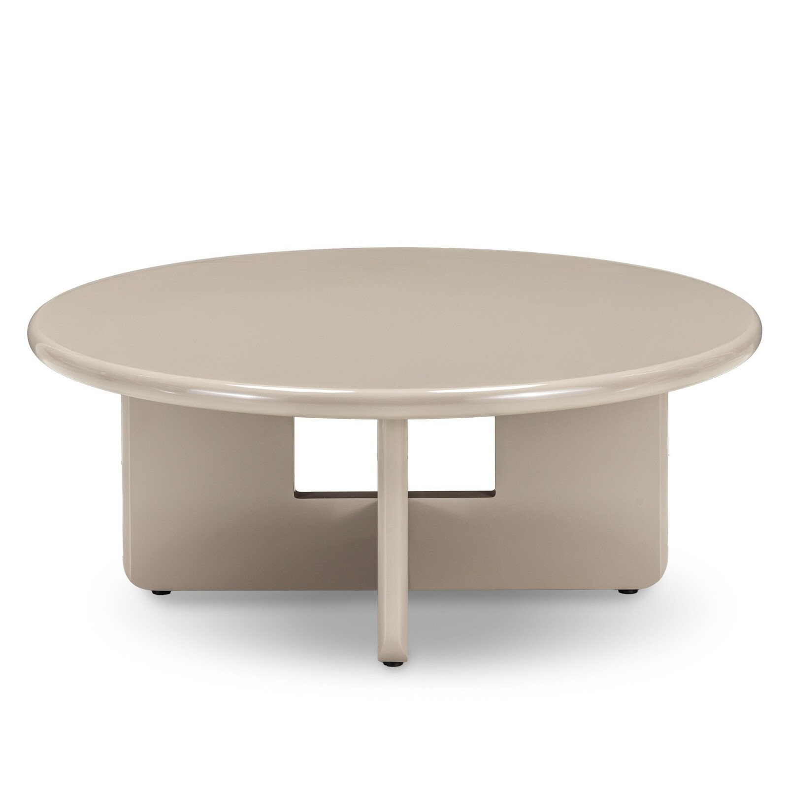 Konferenční stolek Vinto 80 cm béžový