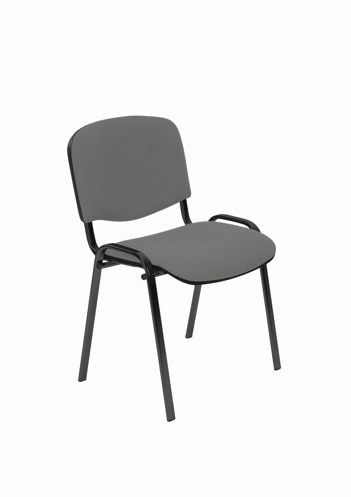 Konferenční židle ISO 82 cm šedá