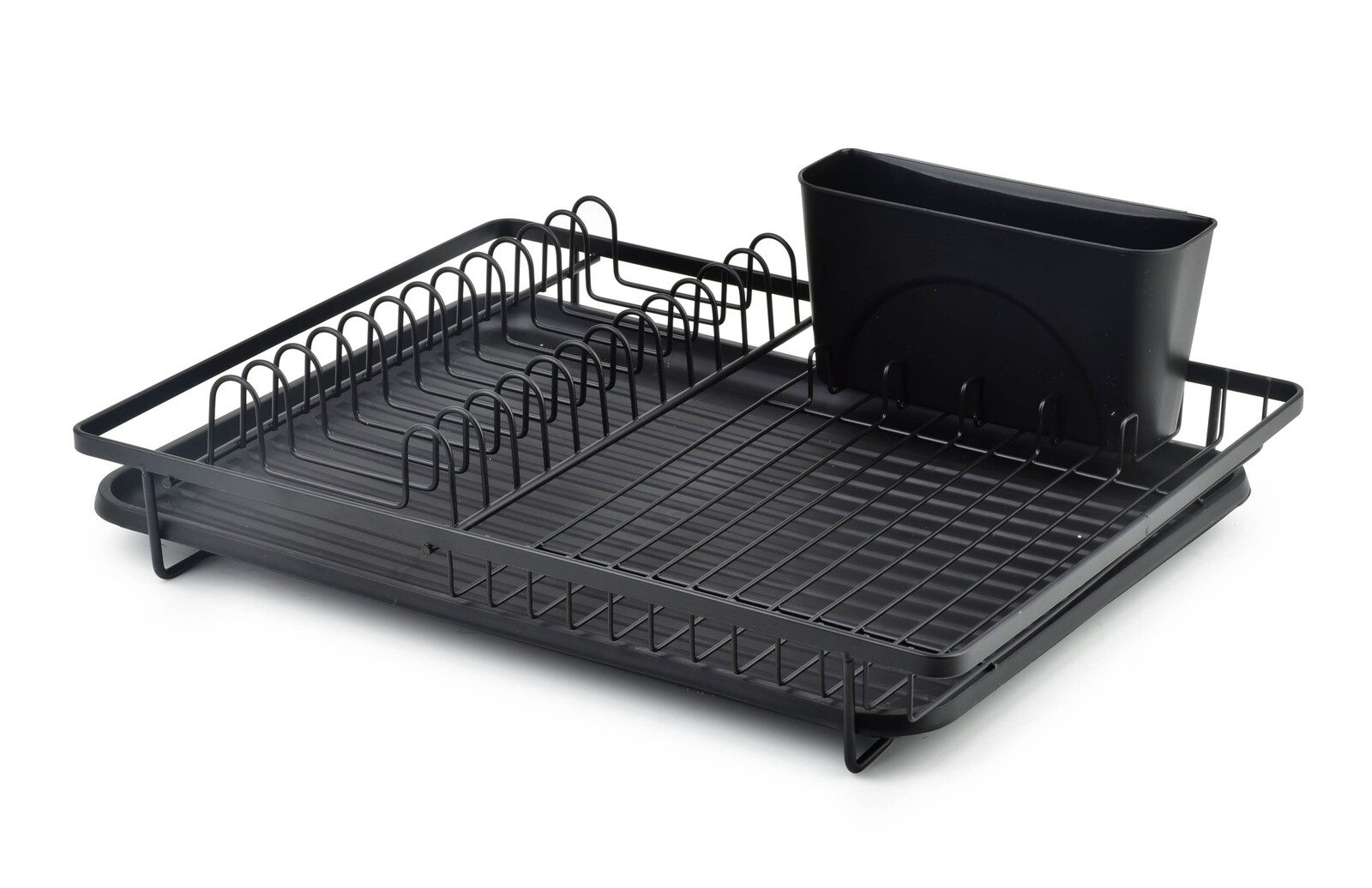 Odkapávač na nádobí AVERIN černý