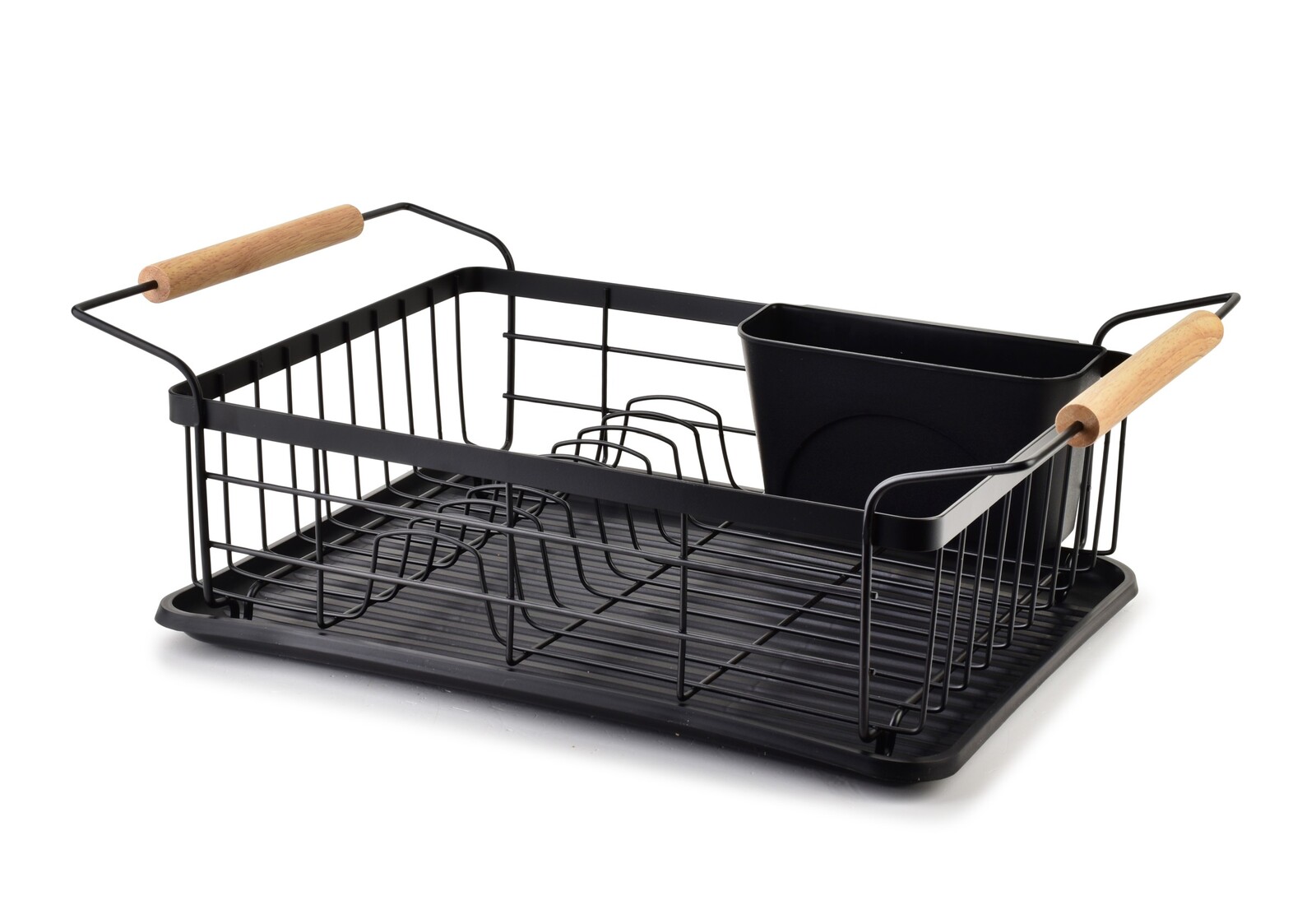 Odkapávač na nádobí BASIC II černý