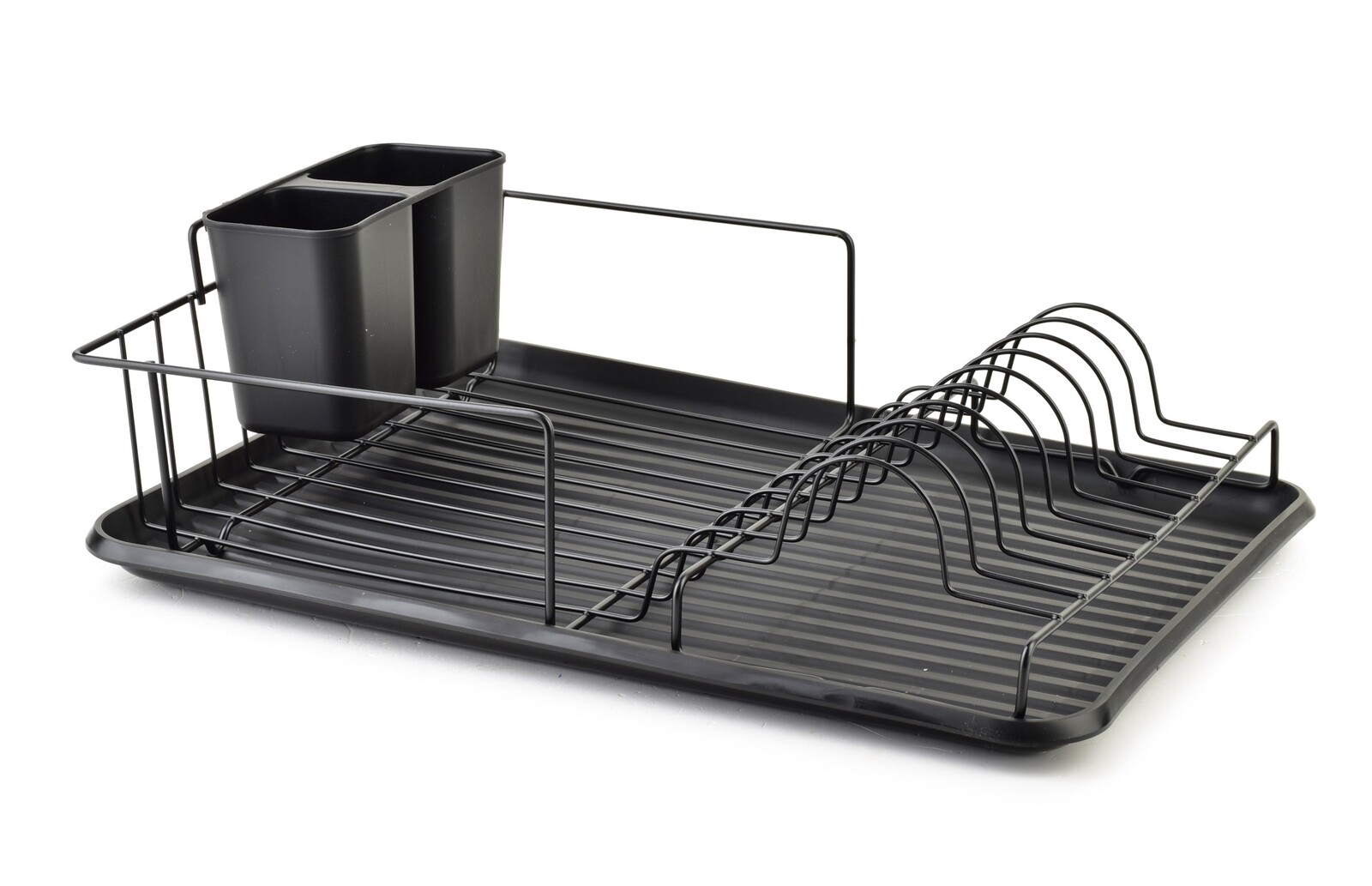 Odkapávač na nádobí ELARIS černý