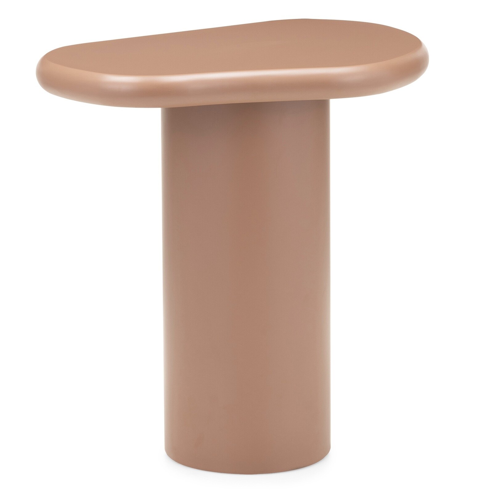 Odkládací stolek Monaco 50 cm skořicový