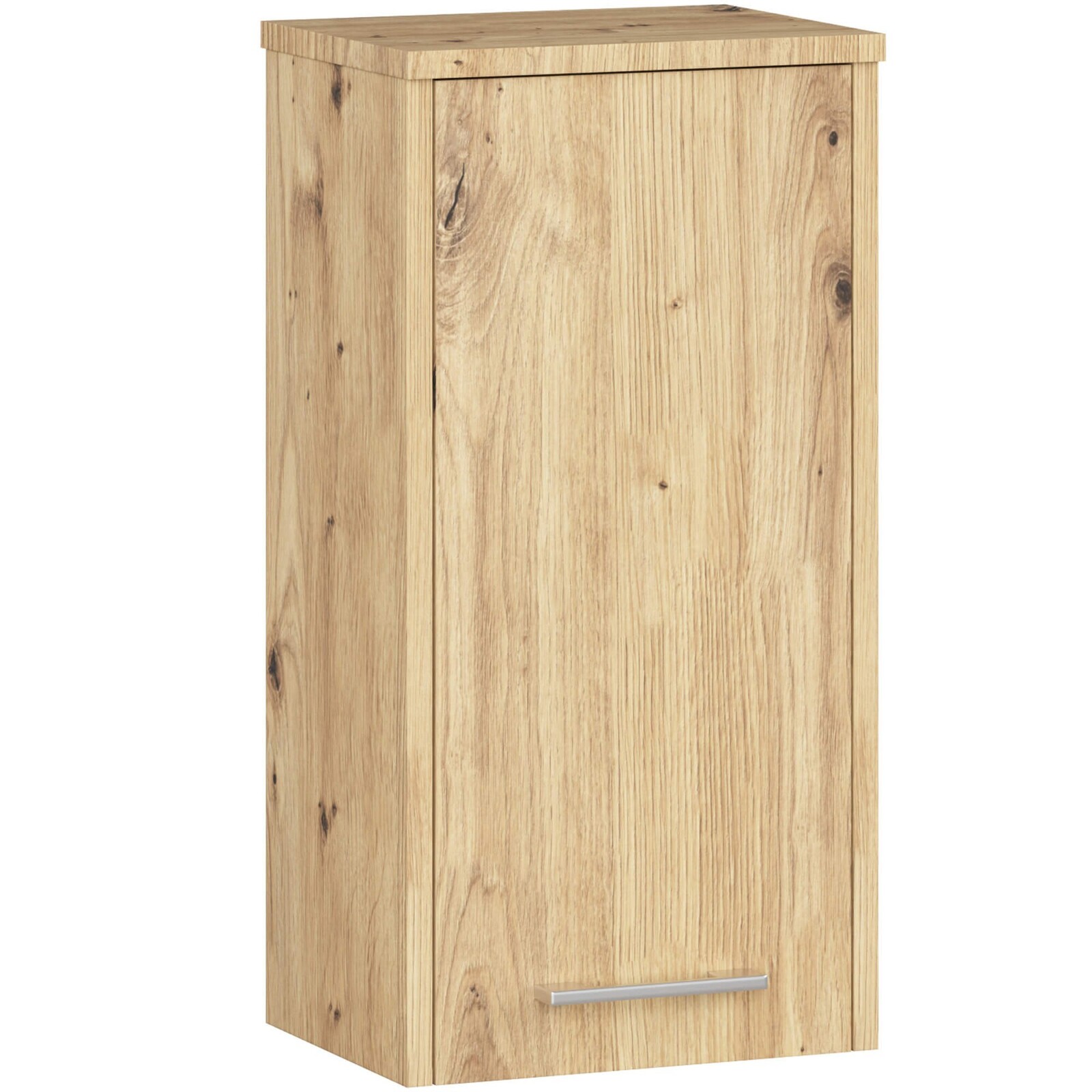 Závěsná koupelnová skříňka Fin 30 cm dub artisan