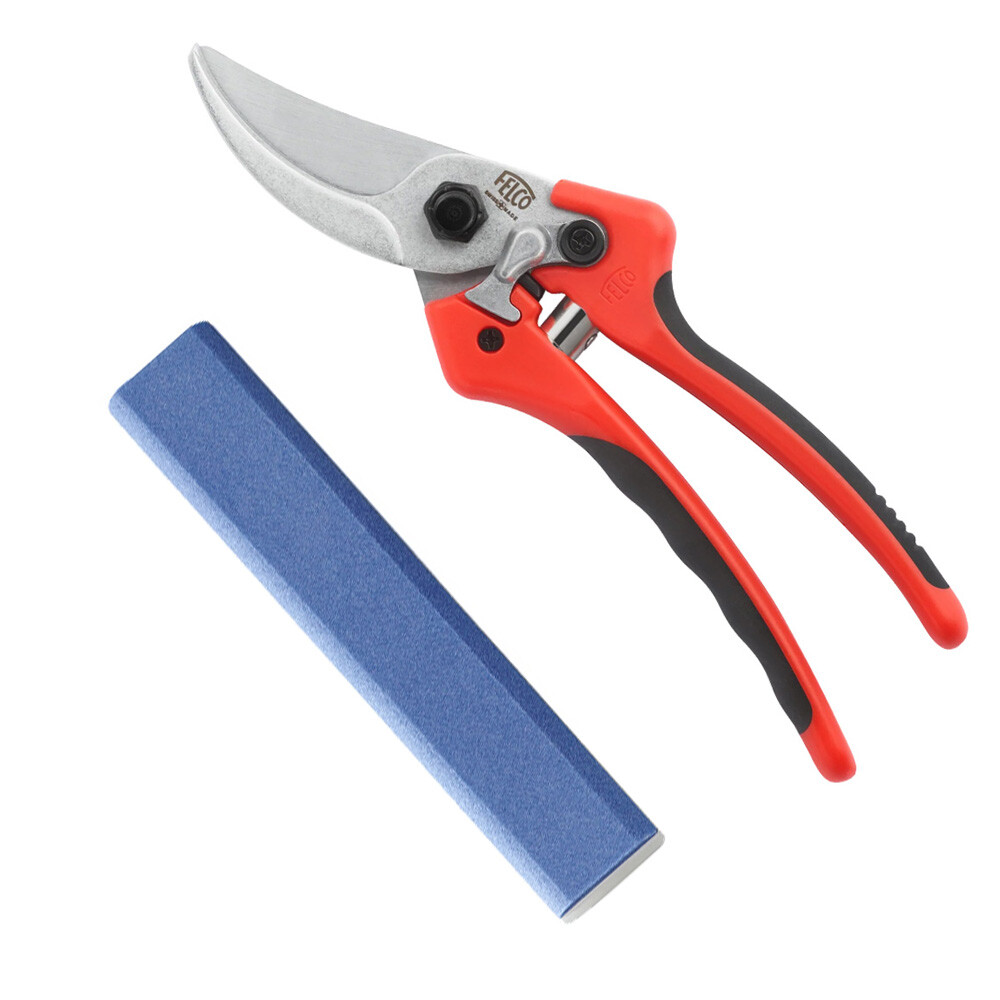 Nožnice FELCO 171L + brúsok FELCO 902 (darčeková sada)