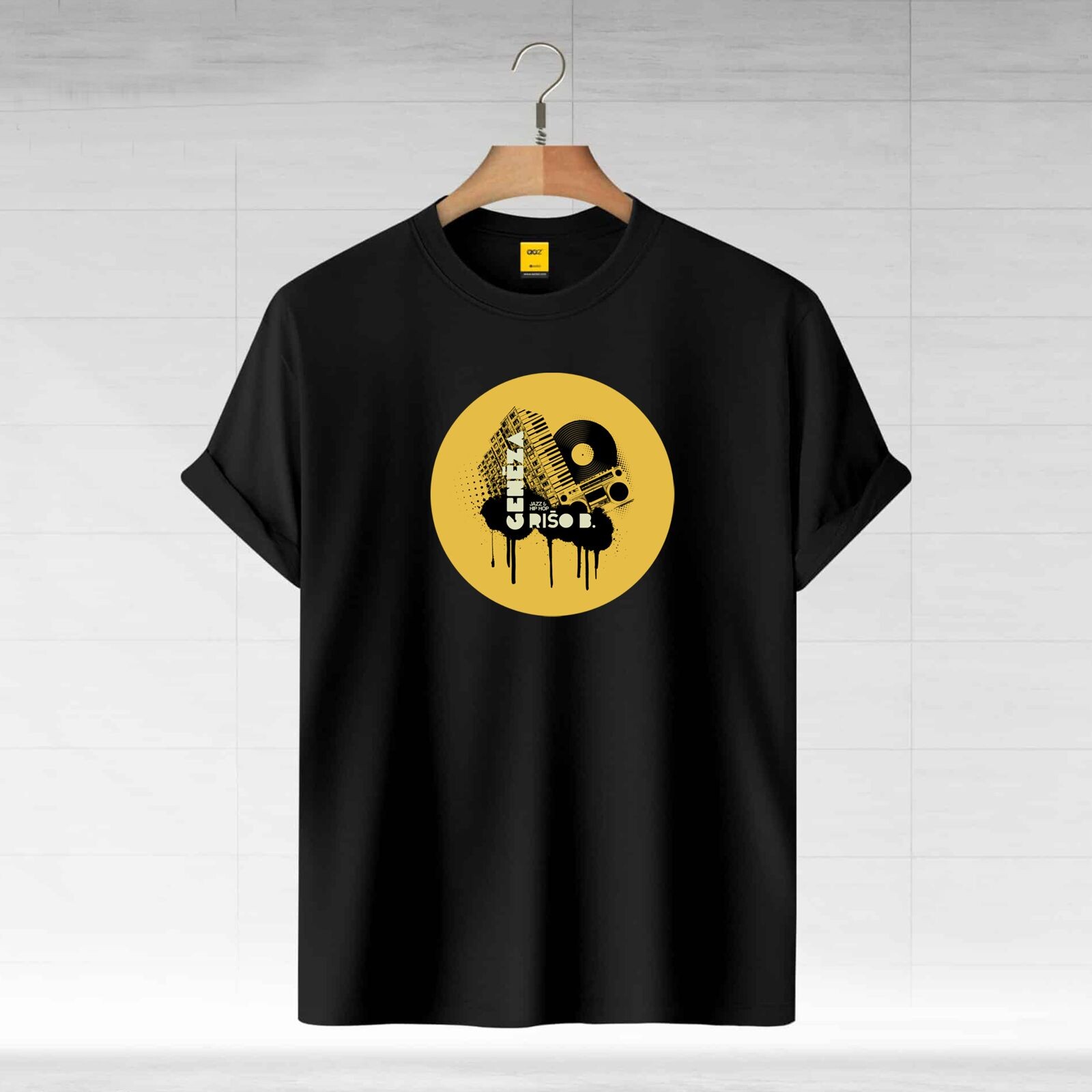 Rišo zo Žužulety tričko Genéza Čierna S