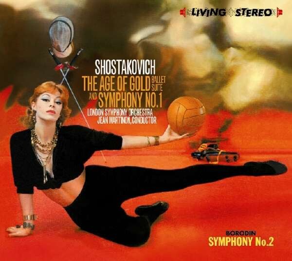 Dmitri Shostakovich, AGE OF GOLD BALLET SUITE, CD