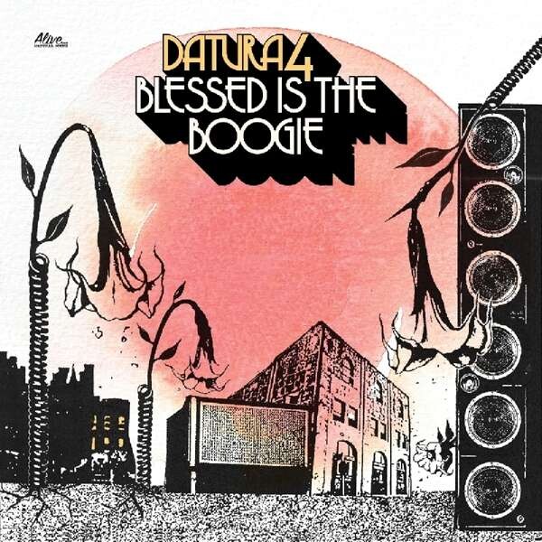 Datura4, BLESSED IS THE BOOGIE, CD
