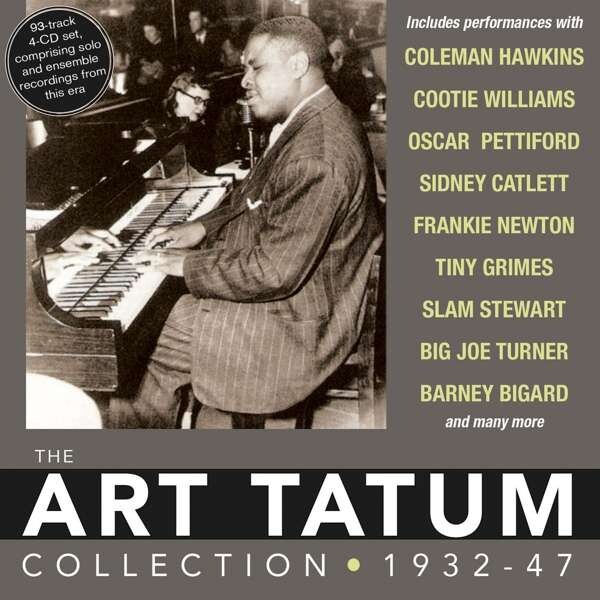 Art Tatum, ART TATUM COLLECTION 1932-47, CD