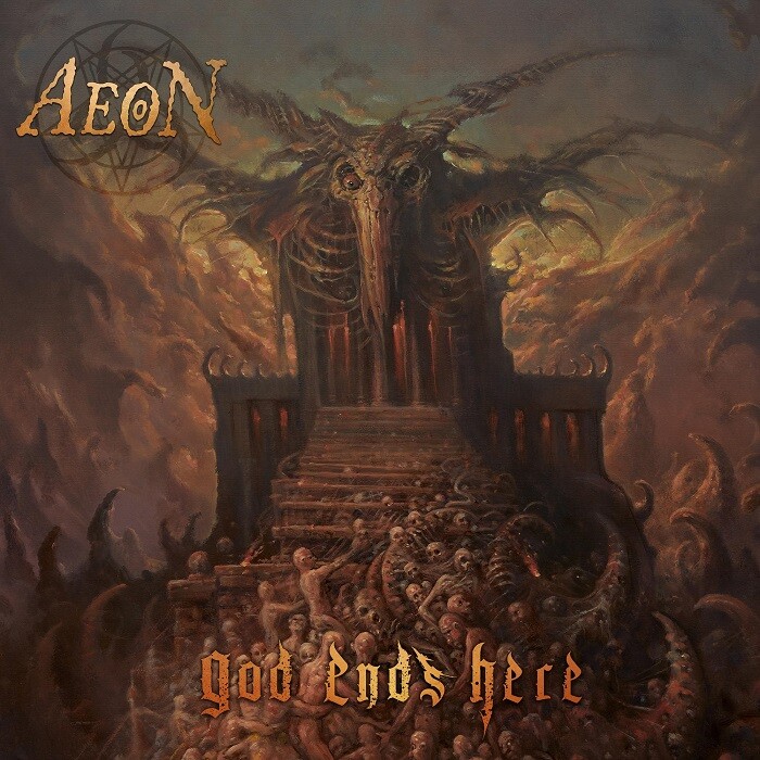 Aeon, God Ends Here, CD