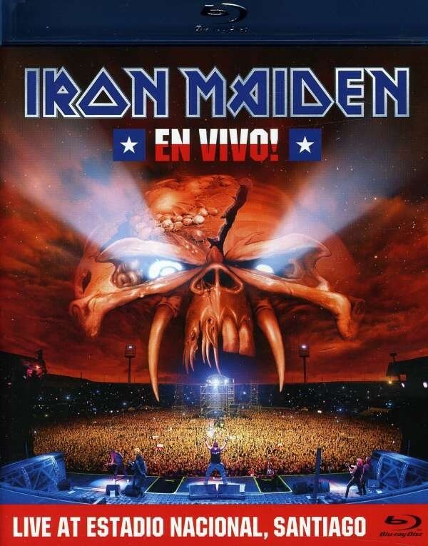 Iron Maiden, En Vivo!, Blu-ray
