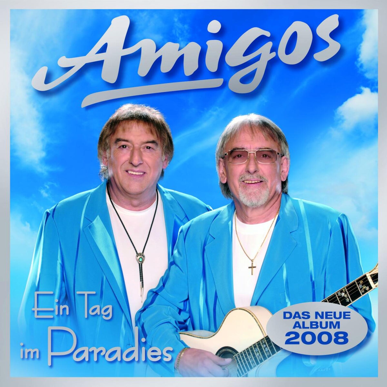 Amigos, EIN TAG IM PARADIES, CD