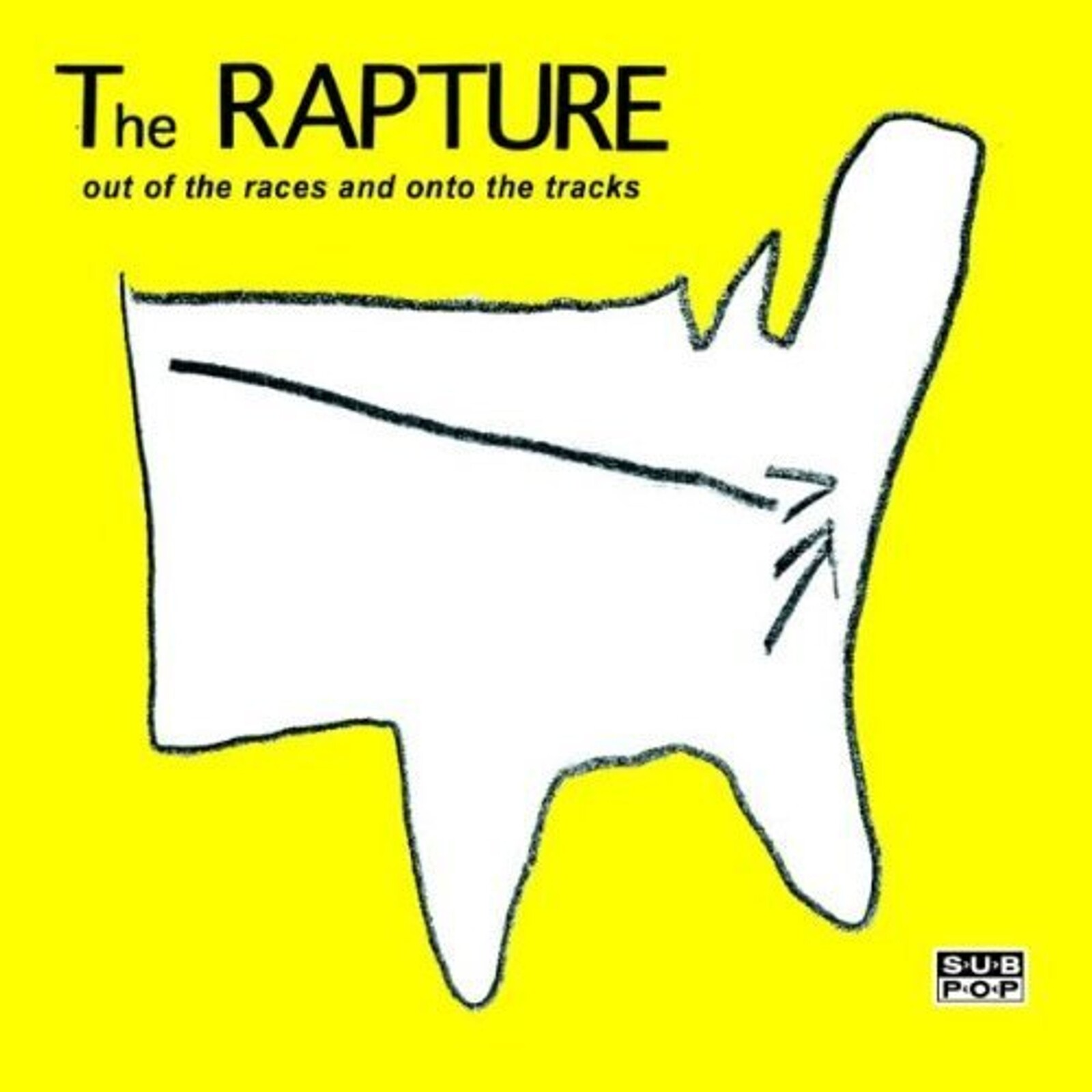 The Rapture, OUT OF THE RACES AND ONTO THE TRACKS, CD