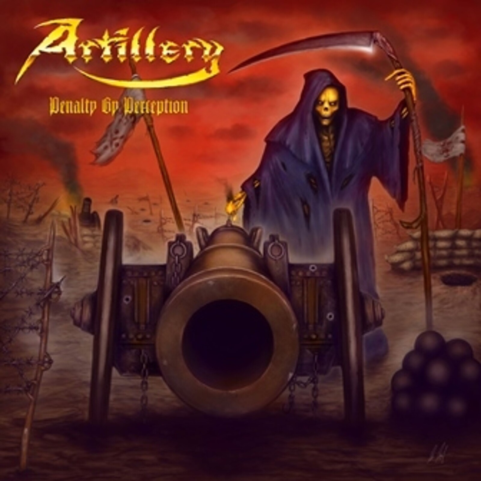 Artillery, Penalty By Perception, CD