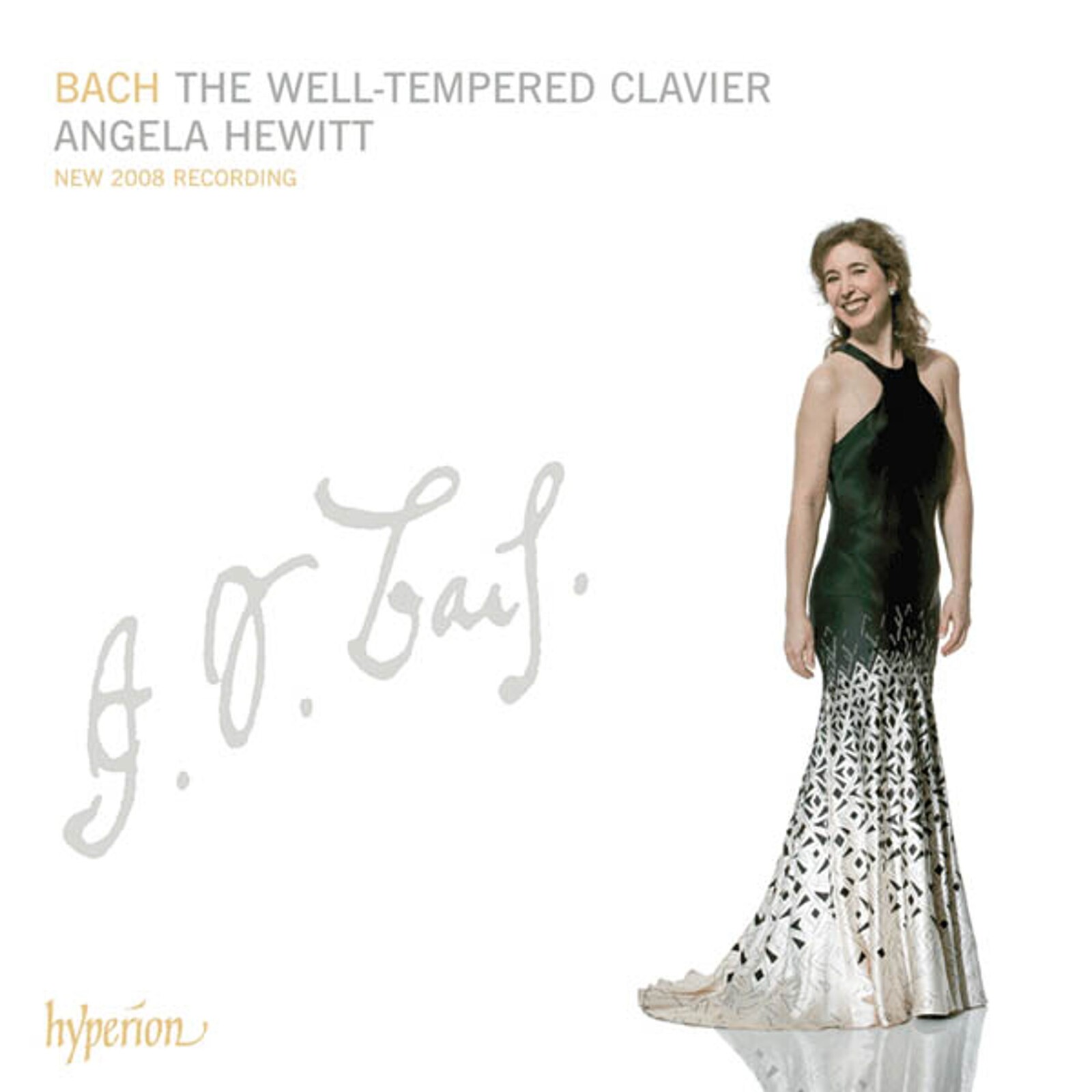 Angela Hewitt, BACH: THE WELL-TEMPERED CLAVIER, CD