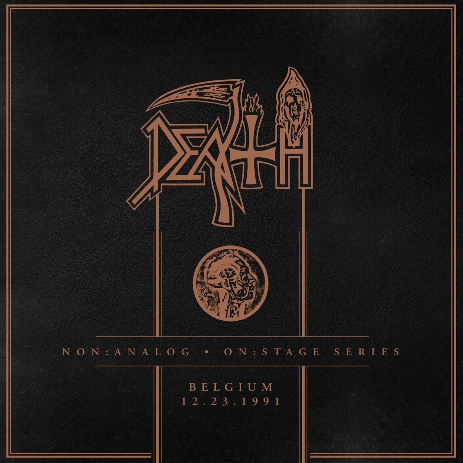 Death, NON:ANALOG - ON:STAGE SERIES - BELGIUM 12-23-1991, CD