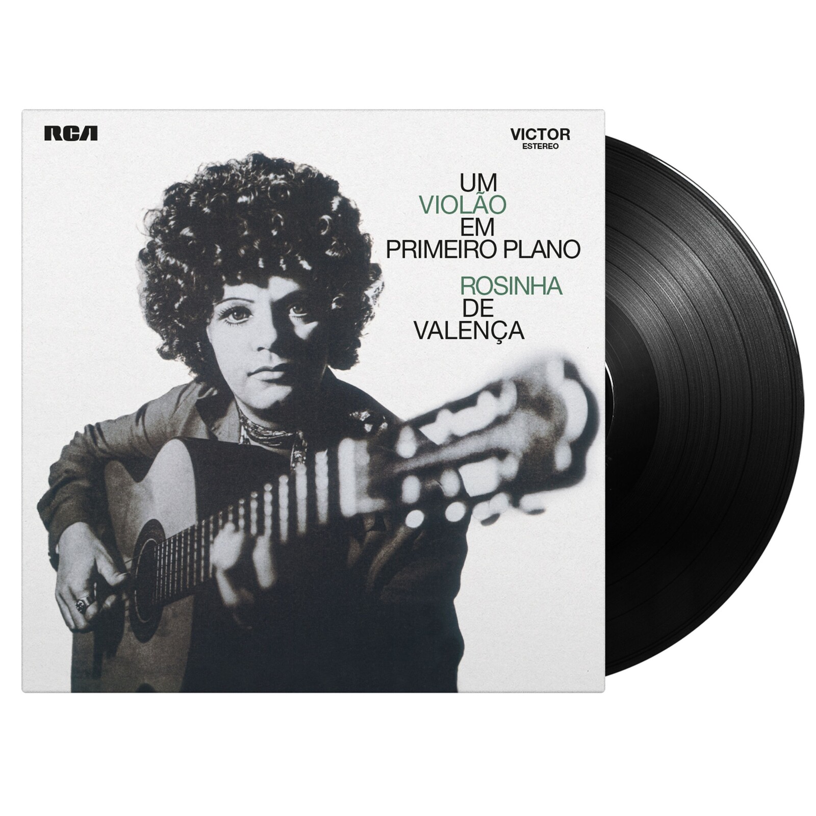 Um Violao Em Primeiro Plano