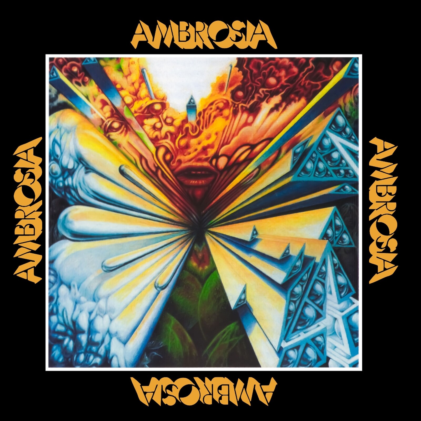 Ambrosia, Ambrosia, CD