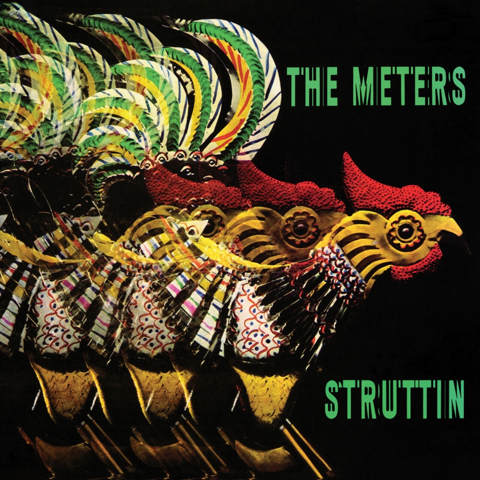 The Meters, Struttin', CD
