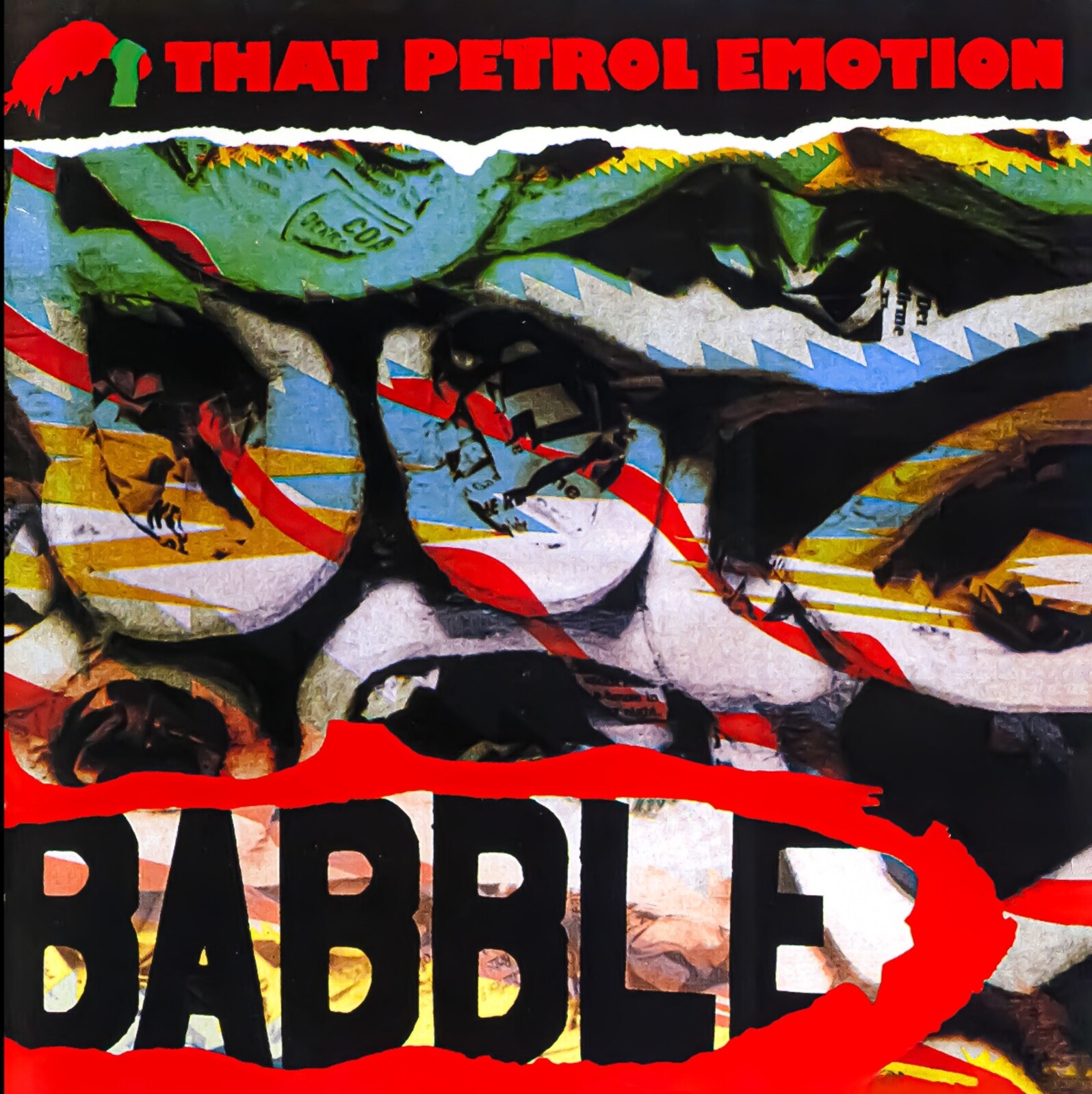 That Petrol Emotion, Babble, CD
