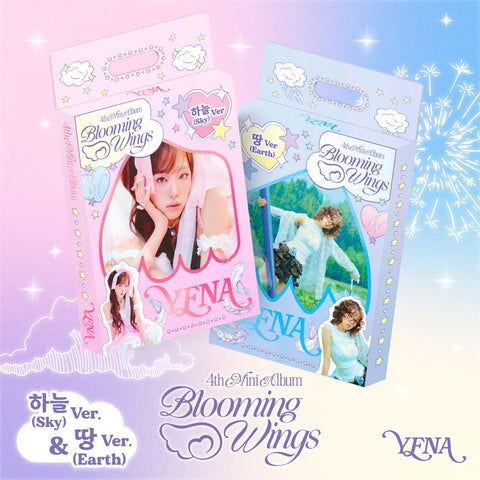 Choi Ye-na, Blooming Wings, CD