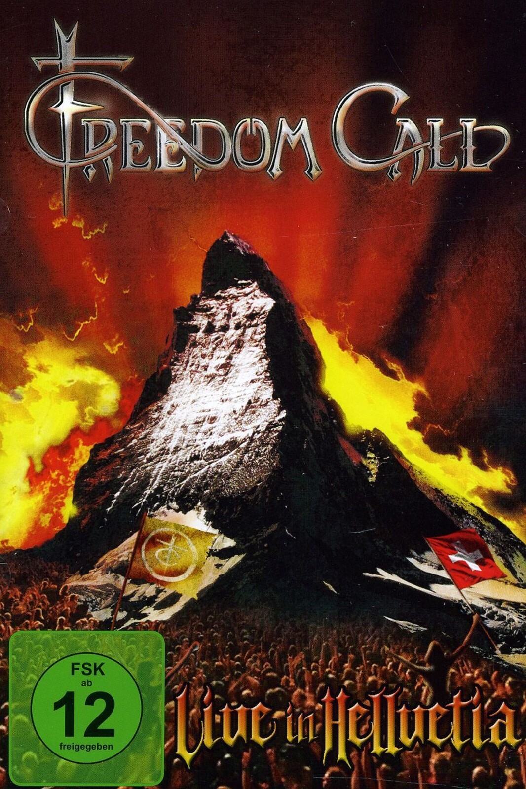 Freedom Call, Live In Hellvetia!, DVD
