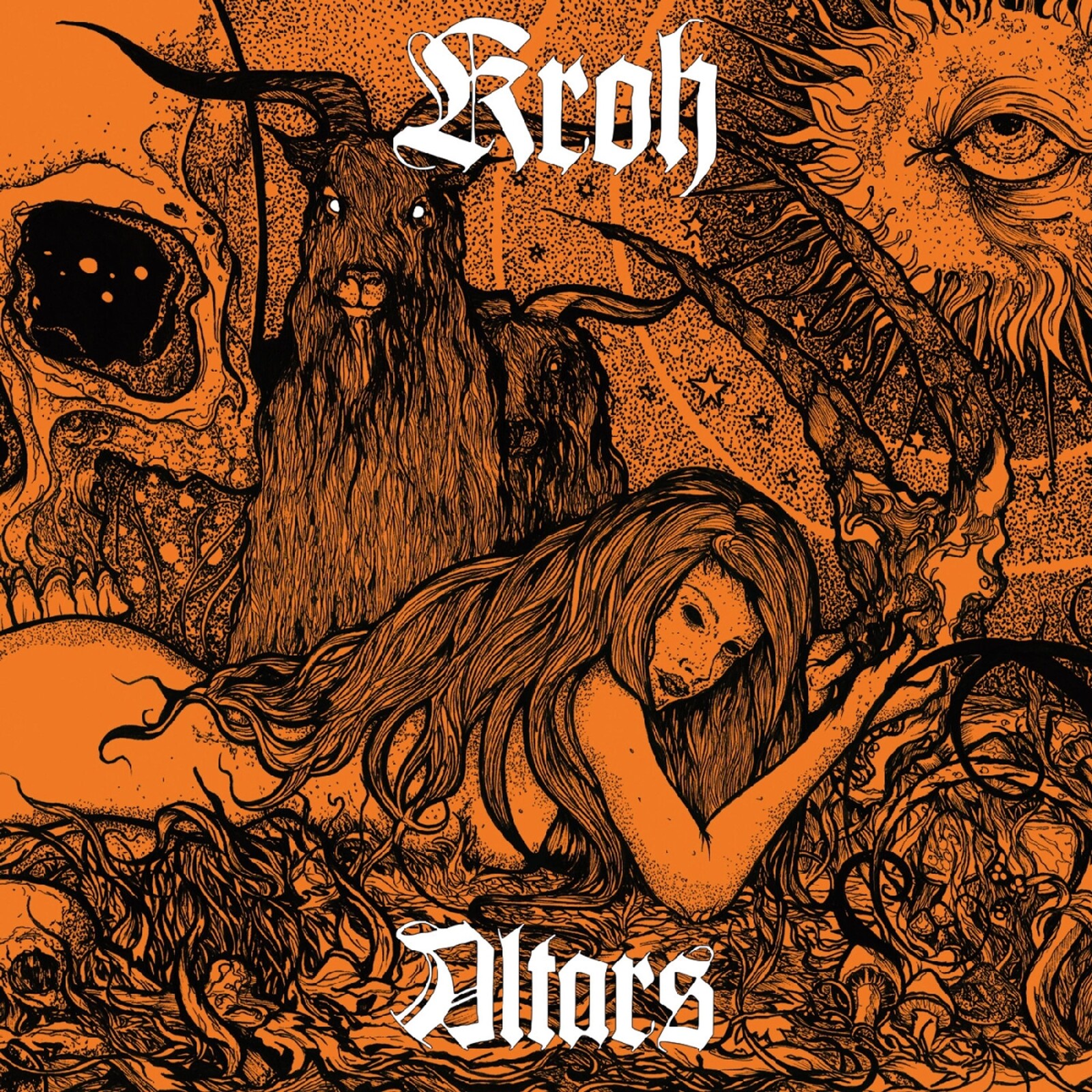 Kroh, Altars, CD