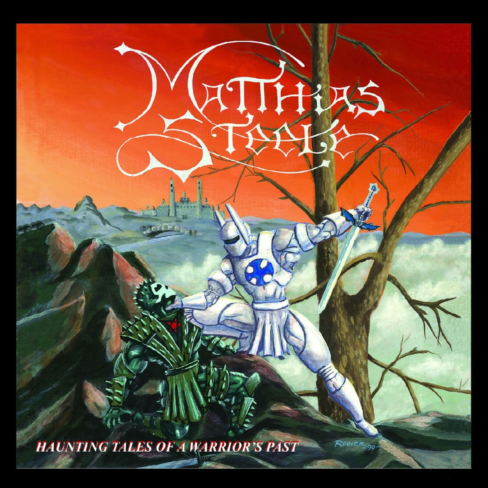 Matthias Steele, Haunting Tales of a Warrior's Past, CD