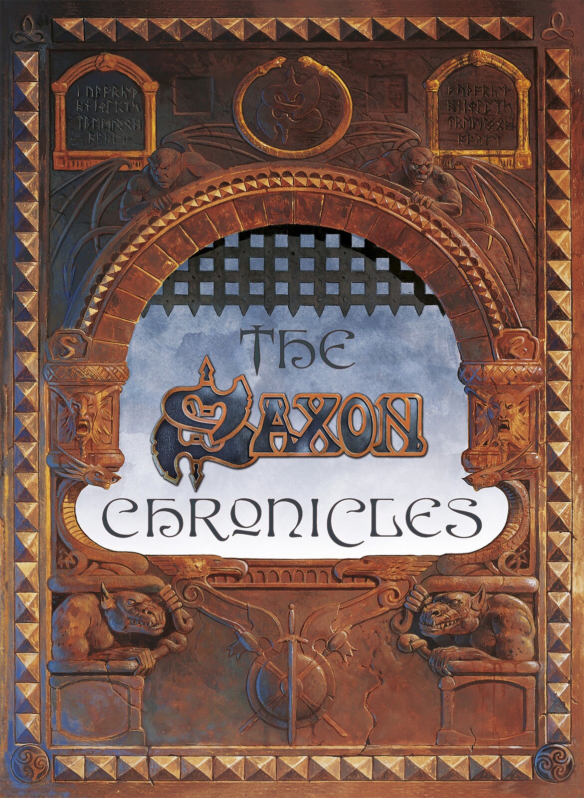 SAXON, The Saxon Chronicles, DVD