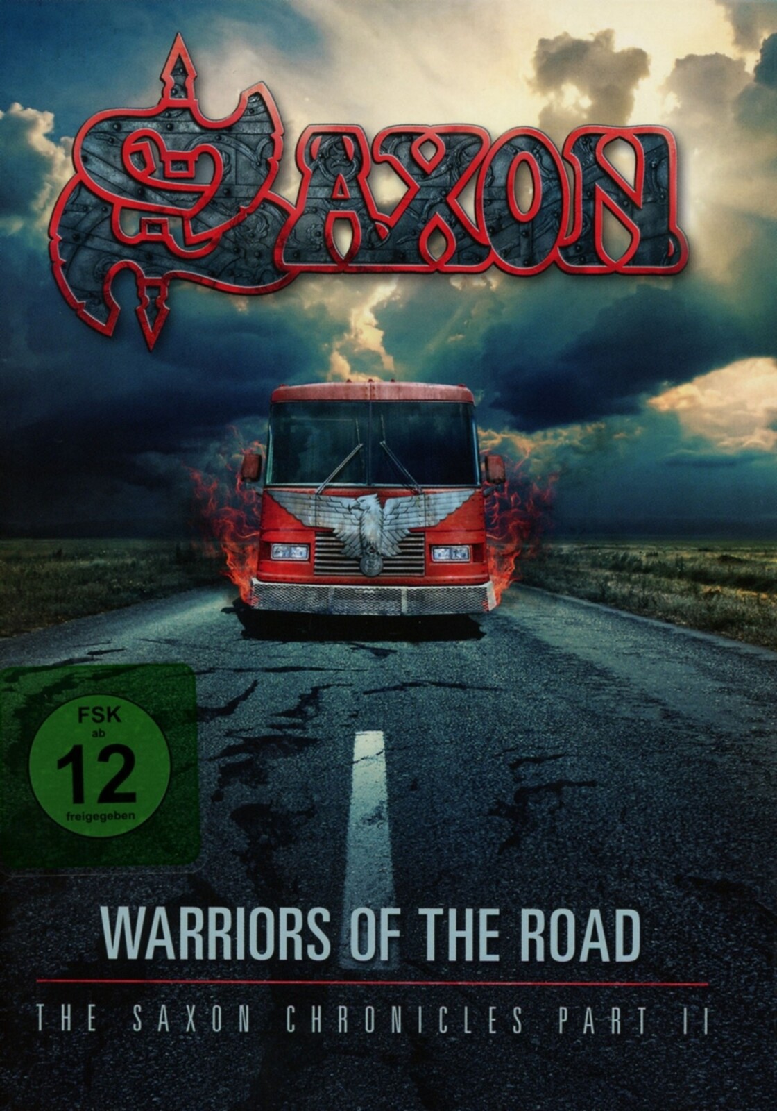 SAXON, Warriors of the Road (2br/CD), DVD