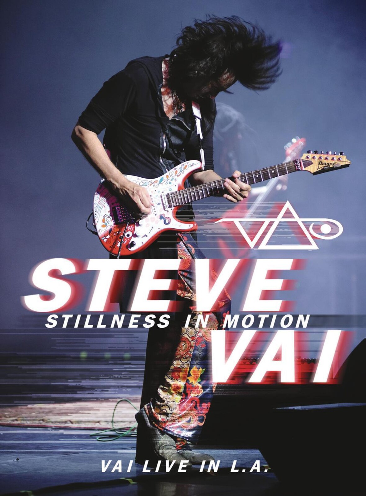 Steve Vai, Stillness In Motion, DVD