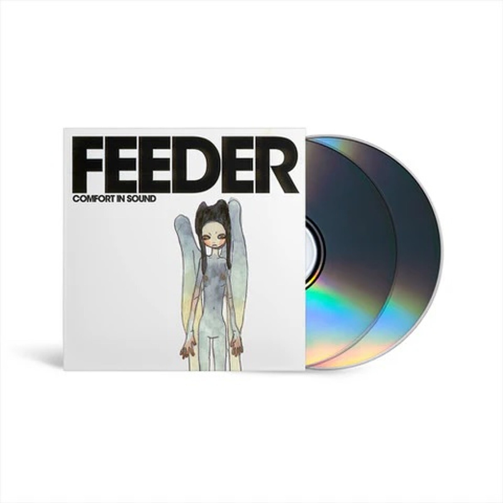 Feeder, COMFORT IN SOUND, CD