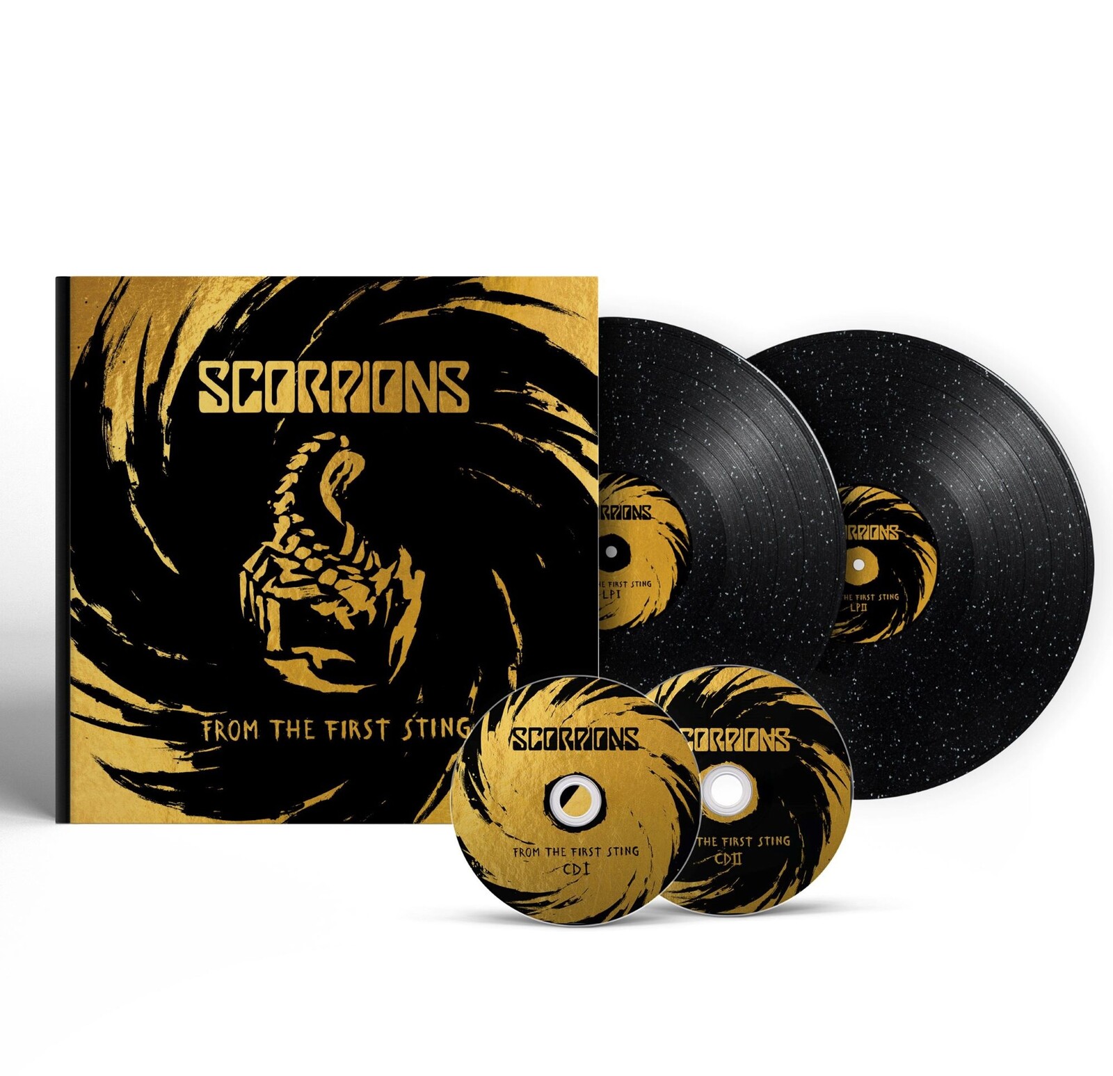 Scorpions, FROM THE FIRST .../2CD+2LP, CD