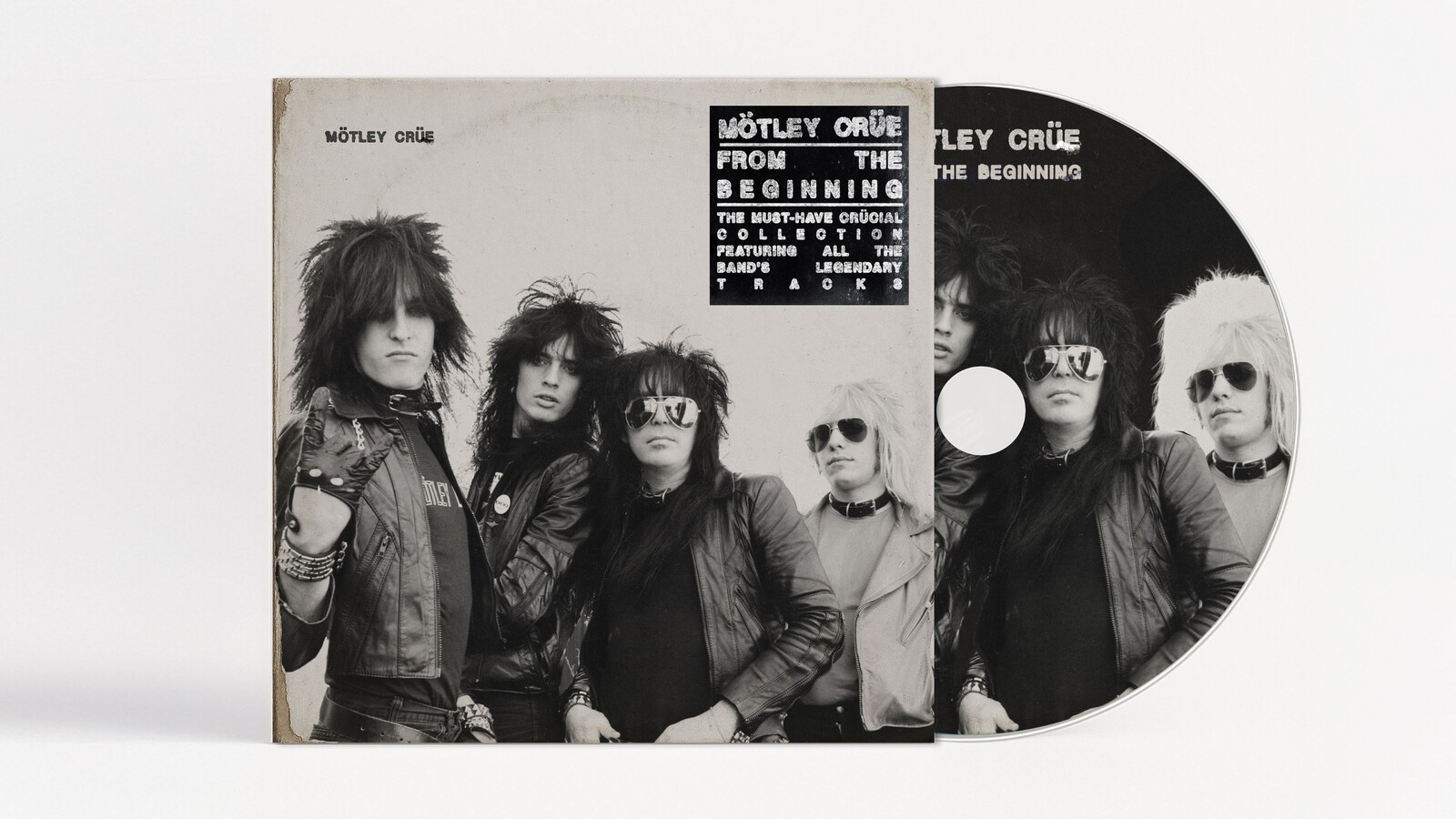 Motley Crue, FROM THE BEGINNING, CD
