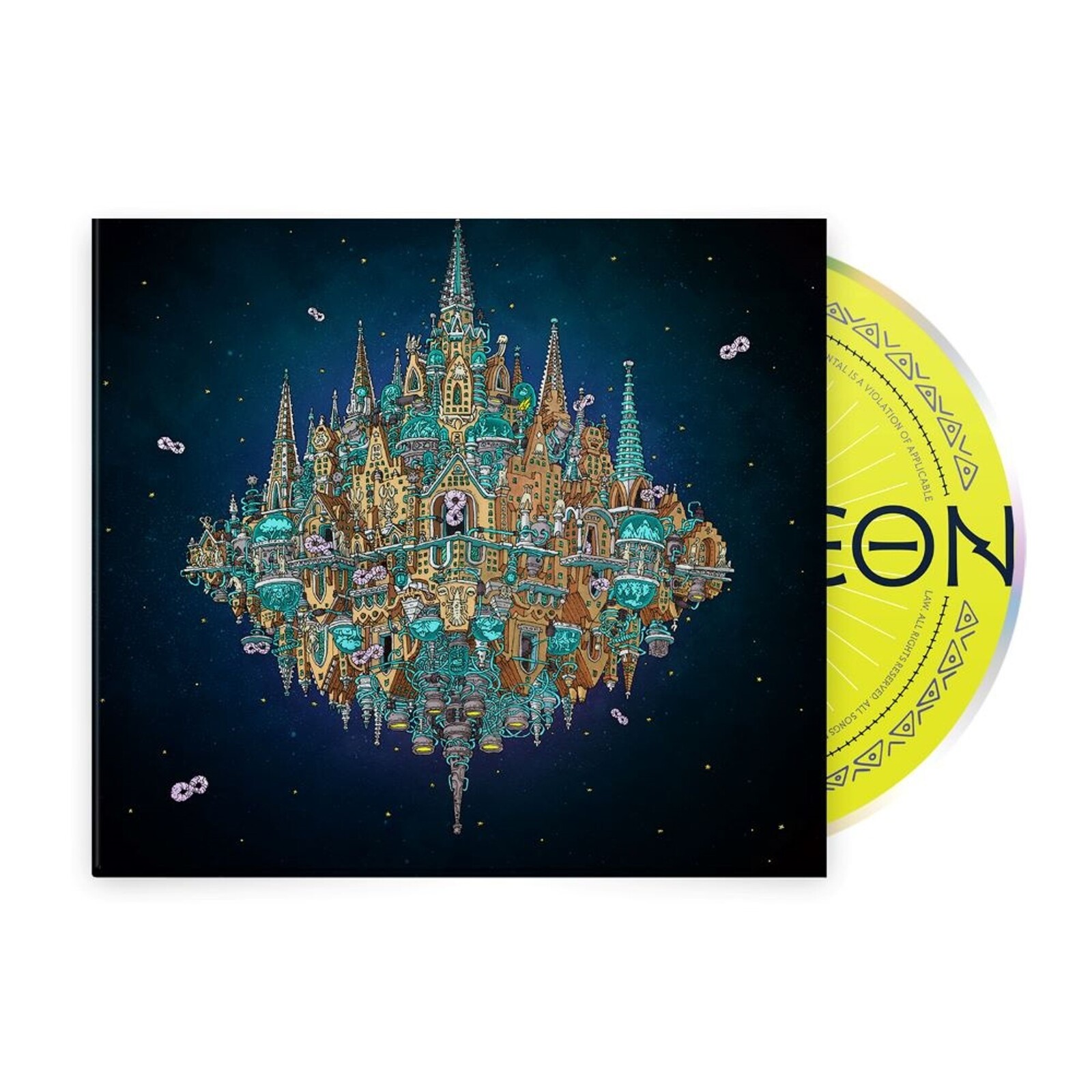 DANCE GAVIN DANCE, PANTHEON, CD