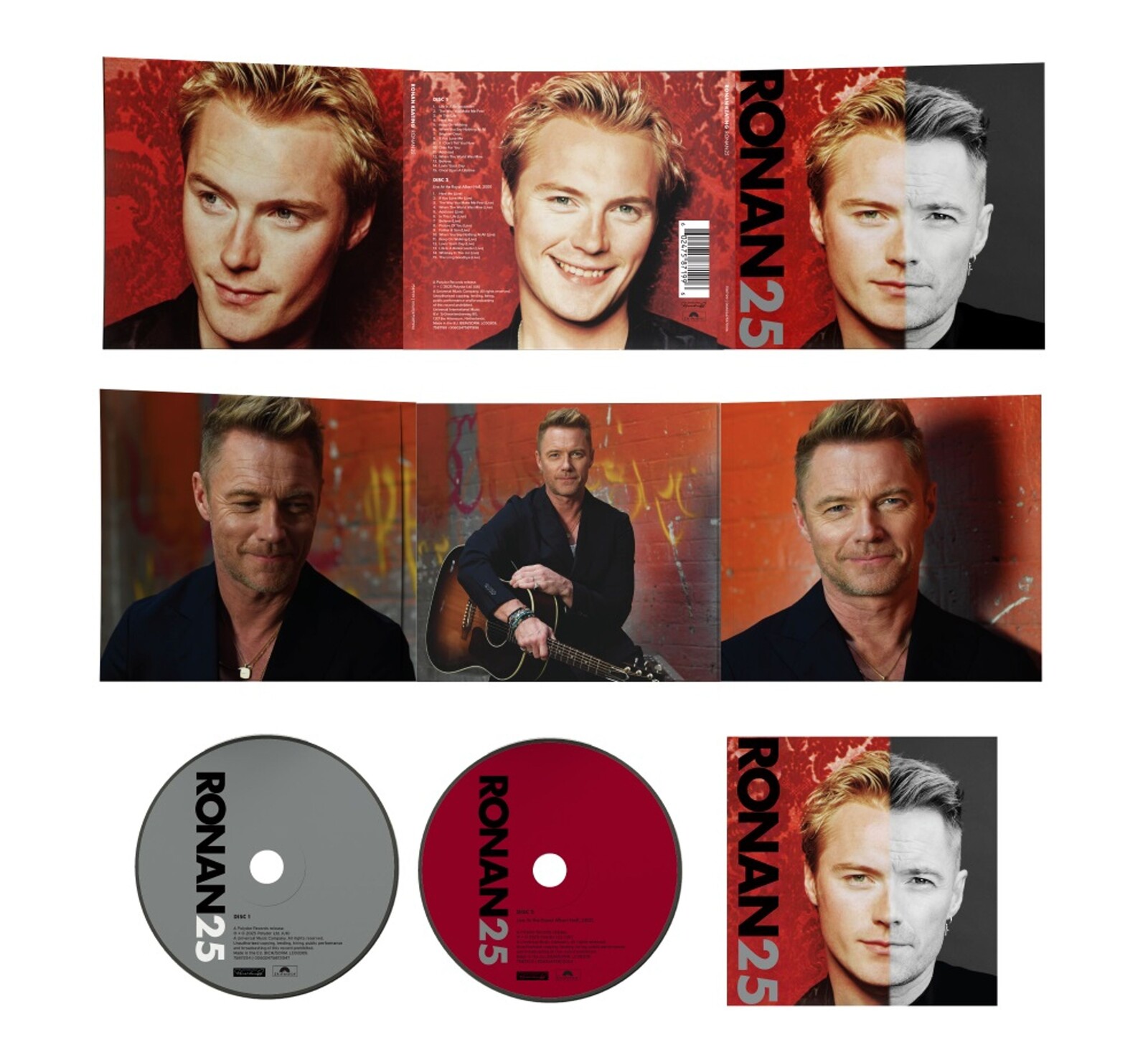 Ronan Keating, RONAN 25, CD
