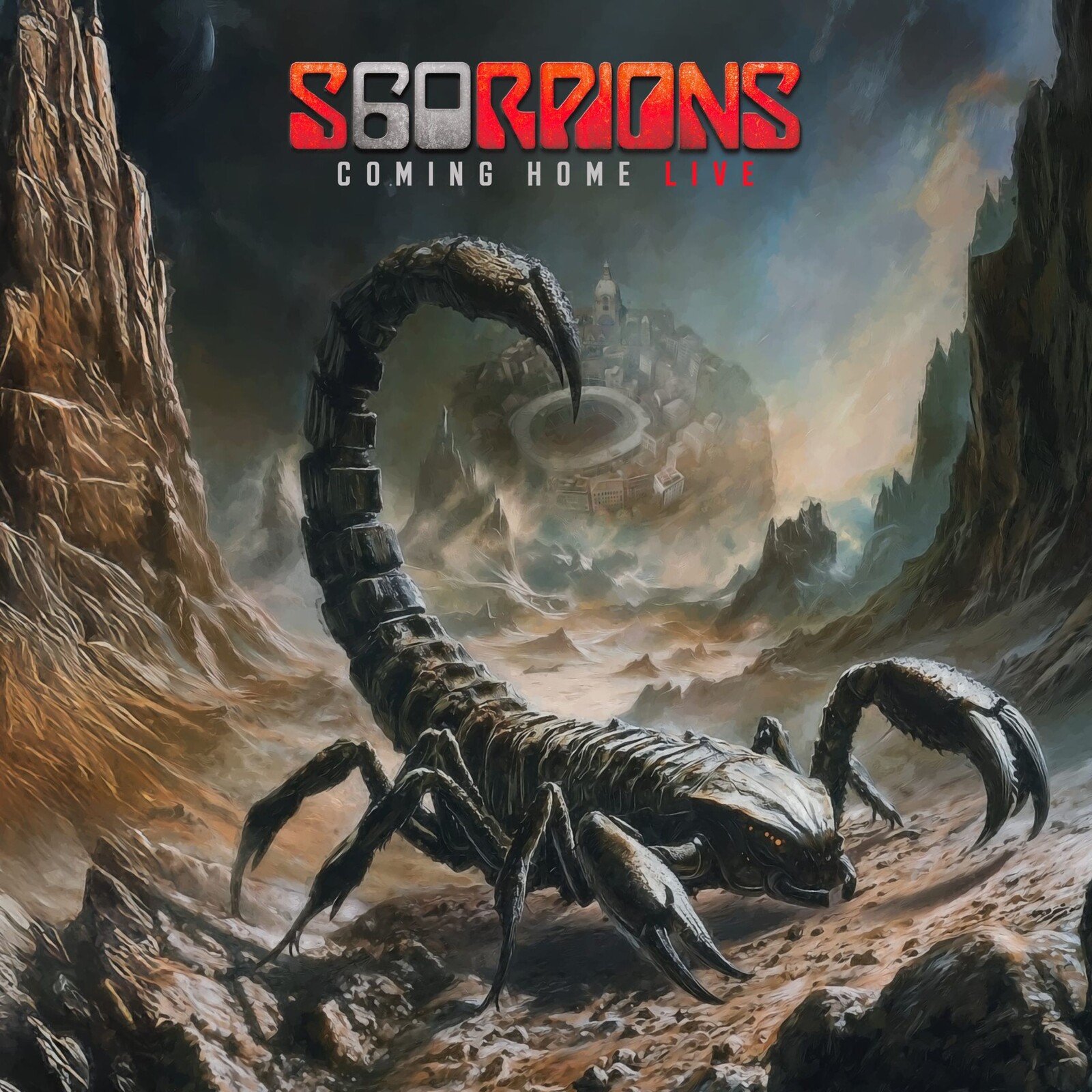 Scorpions, COMING HOME LIVE, CD
