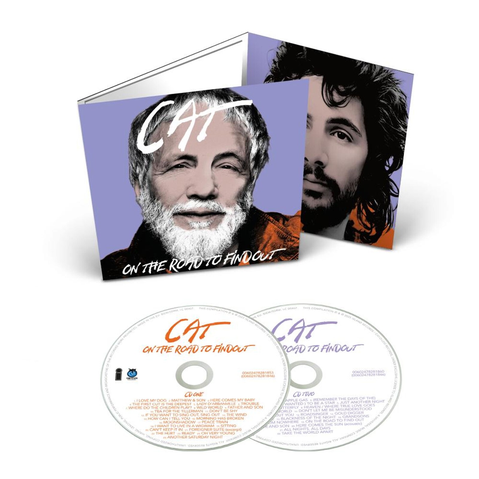 Yusuf/Cat Stevens, ON THE ROAD TO.../LTD, CD