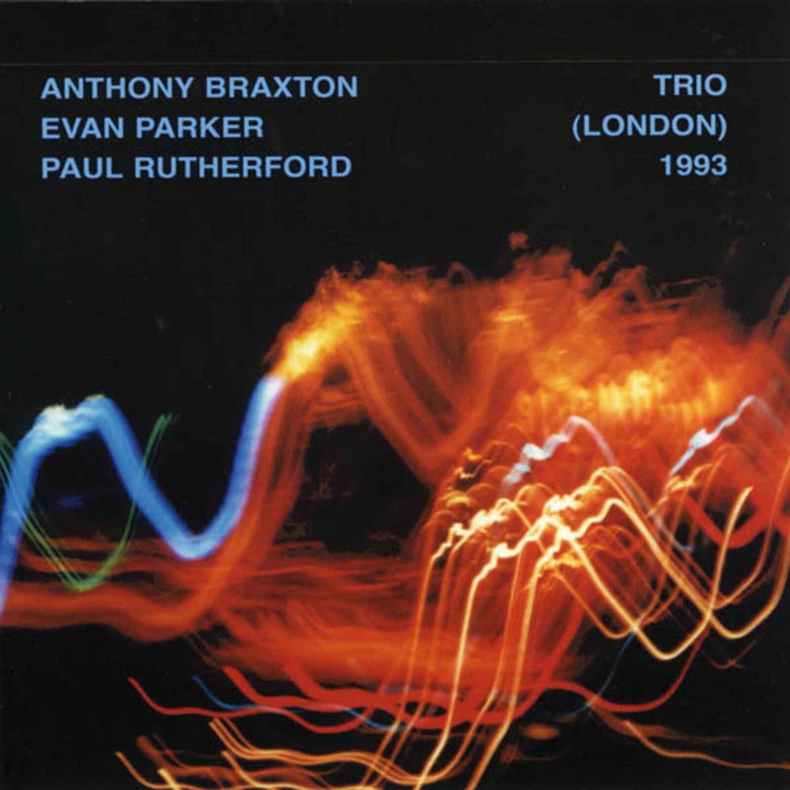 Anthony Braxton, TRIO (LONDON) 1993, CD